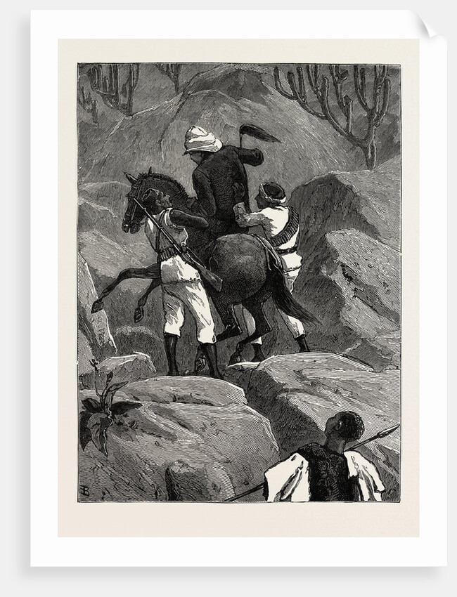 With Admiral Sir W. Hewett's Embassy to King John of Abyssinia: An Awkward Part of the Maiensi Pass by Anonymous