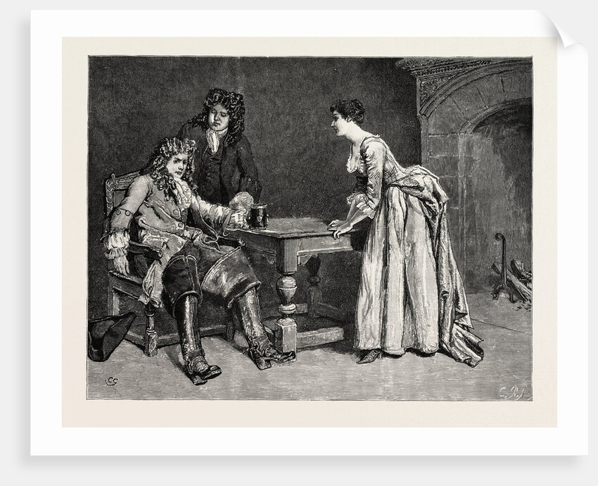 Dorothy Forster: He Drained About a Quart of Ale and Then Set Down the Mug with a Sigh. by Anonymous