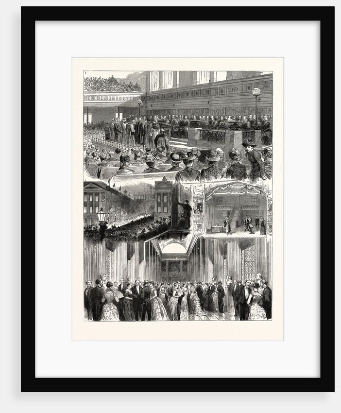 The Commemoration at Edinburgh of the Tercentenary of the Foundation of the University by Anonymous