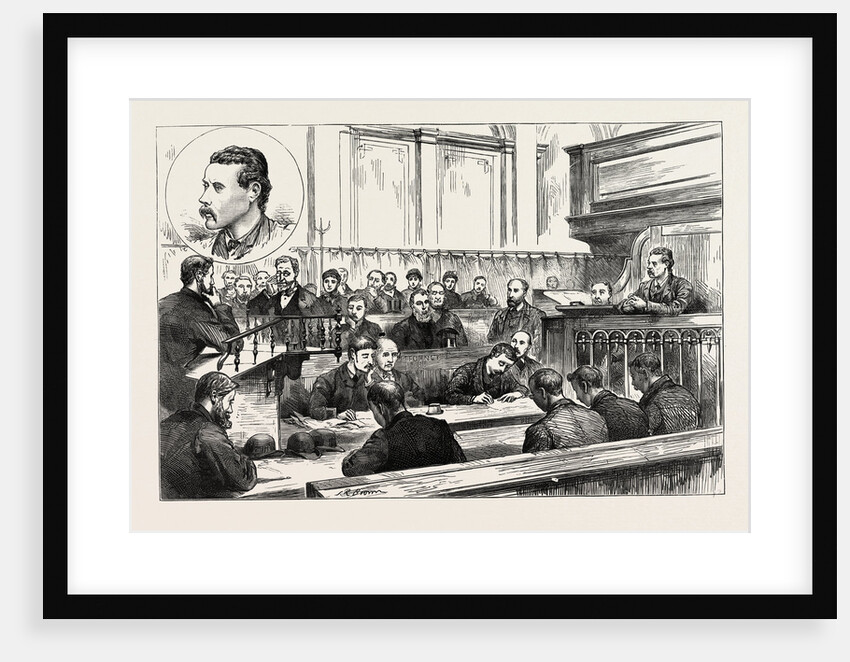 The Dynamite Plot: Examination of John F. Egan at the Birmingham Police Court by Anonymous