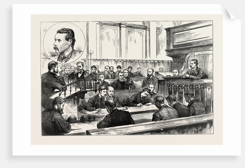 The Dynamite Plot: Examination of John F. Egan at the Birmingham Police Court by Anonymous