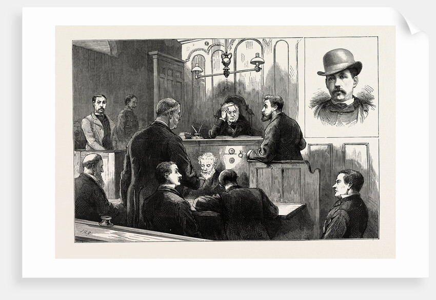 The Dynamite Plot: Examination of John Daly Alias Denman at the Birkenhead Police Court by Anonymous