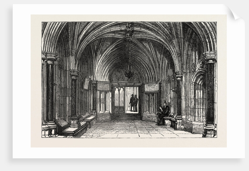 Public Entrance Guildhall London UK by Anonymous