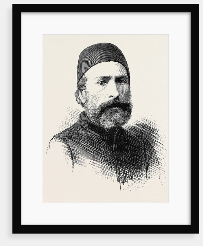 The Conference on the Eastern Question, Some of the Members: Edhem Pasha (Turkey) by Anonymous