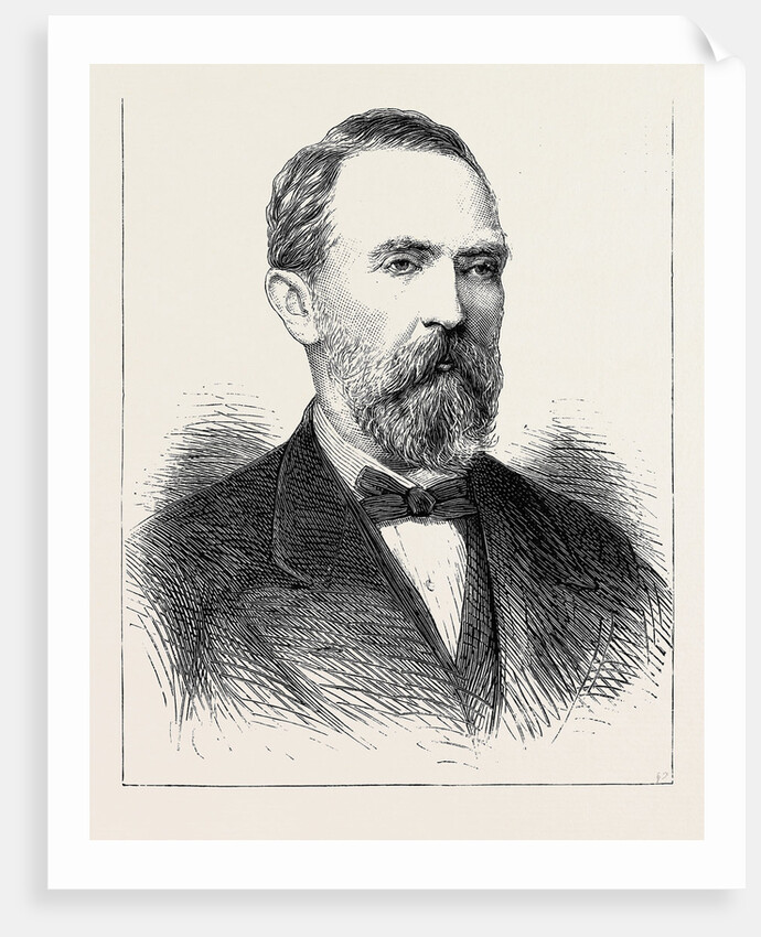 The Conference on the Eastern Question, Some of the Members: Count Zichy (Austria) by Anonymous