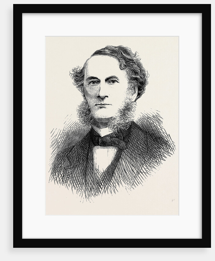 The Conference on the Eastern Question, Some of the Members: Baron Werther (Germany) by Anonymous