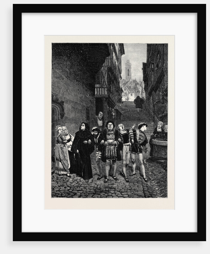 Ils Allaient Dodelinant De La Teste (They Went Along Wagging Their Heads), Rabelais by Anonymous