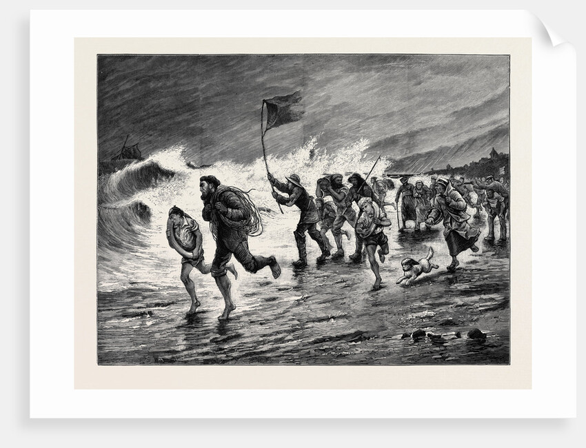 Stormy Weather: Making Signals to the Wreck by Anonymous