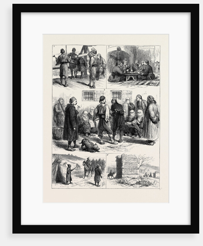 The Eastern Question, at Nitsch by Anonymous