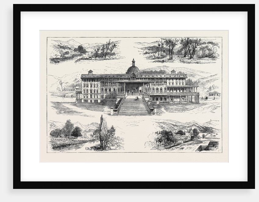 At the White Sulphur Springs, Western Virginia by Anonymous