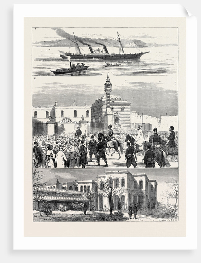 The Eastern Question, the Fall of Midhat Pasha by Anonymous