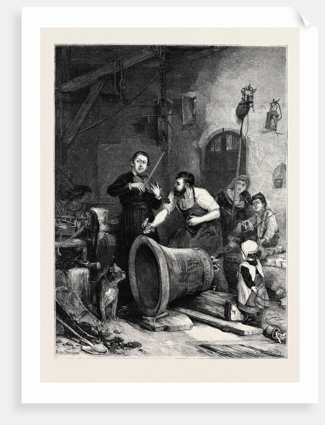 The Toning of the Bell by Anonymous