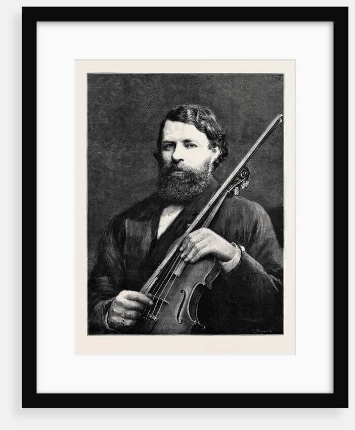 Herr Joseph Joachim, the New Doctor of Music, Cambridge University by Anonymous