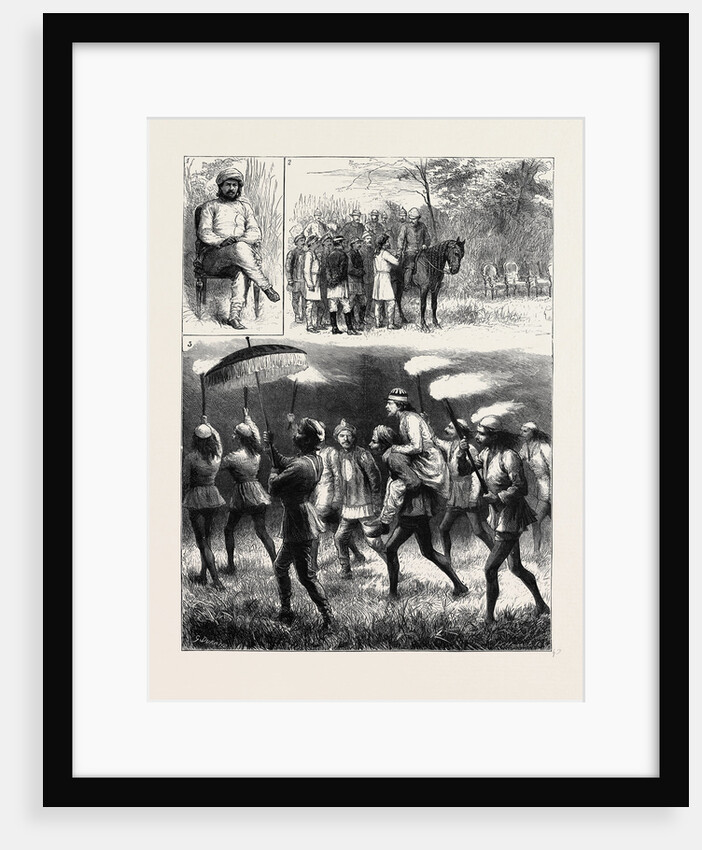 The Indian Tour of H.R.H. The Prince of Wales: Reminiscences of the Late Sir Jung Bahadoor; in the Nepaul Terai; 1875-1876 by Anonymous