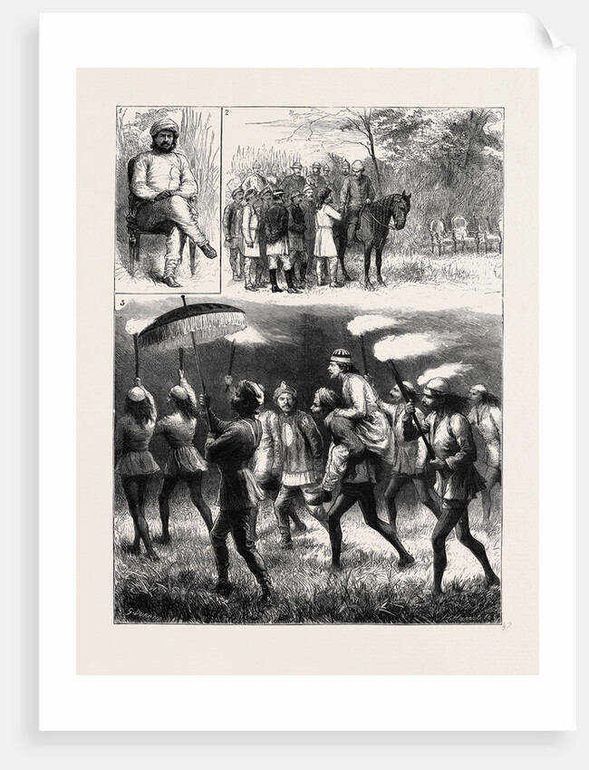 The Indian Tour of H.R.H. The Prince of Wales: Reminiscences of the Late Sir Jung Bahadoor; in the Nepaul Terai; 1875-1876 by Anonymous