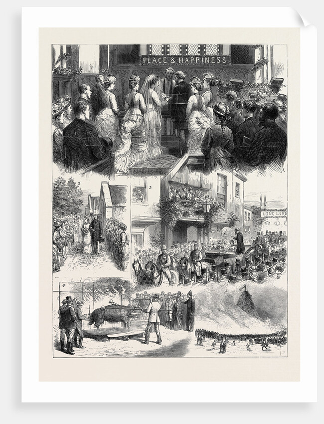 Marriage in High Life, the Wedding of Lady Theodora Grosvenor and Mr. T. Merthyr Guest by Anonymous