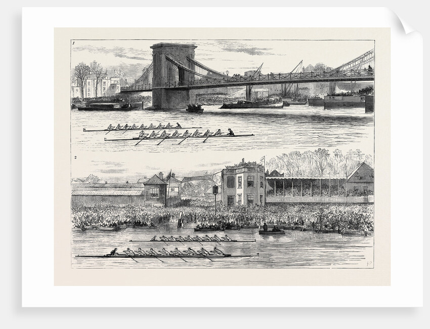 The Inter-University Boat Race by Anonymous