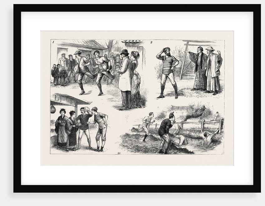 A Paper Chase in Japan by Anonymous