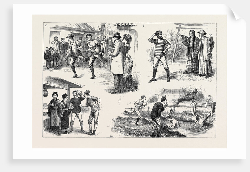 A Paper Chase in Japan by Anonymous