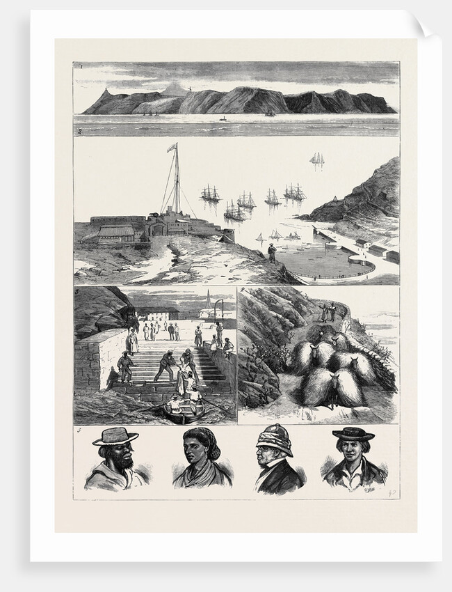 St. Helena by Anonymous