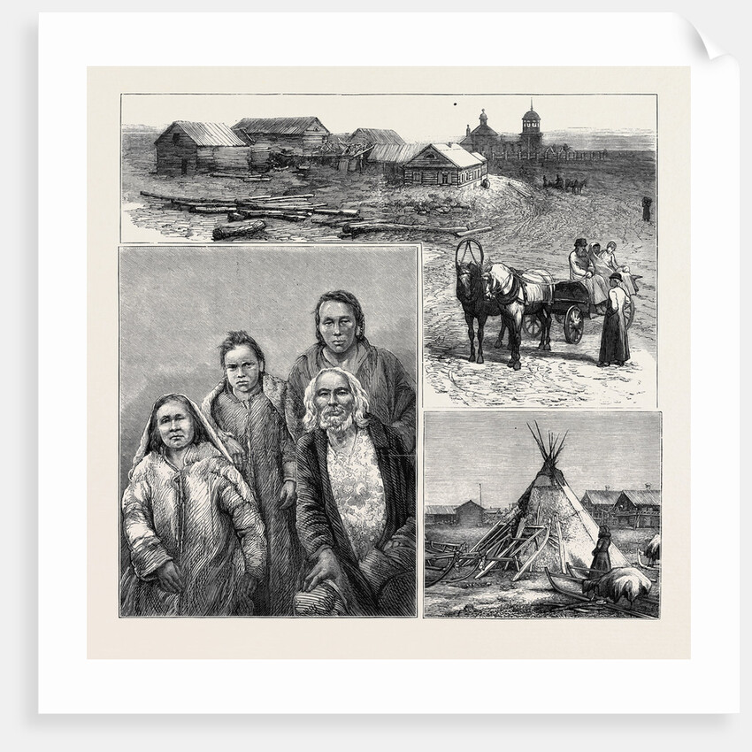 To Siberia by Sea, Captain Wiggins' Expedition by Anonymous