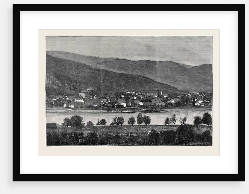 Orsova, the Romanian-Hungarian Frontier by Anonymous