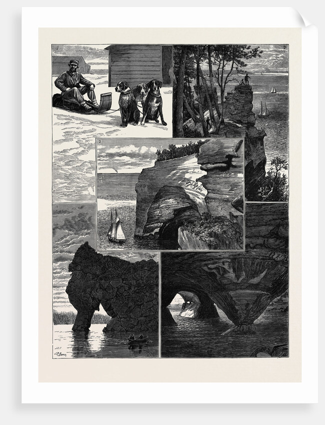 In the United States, Lake Superior by Anonymous