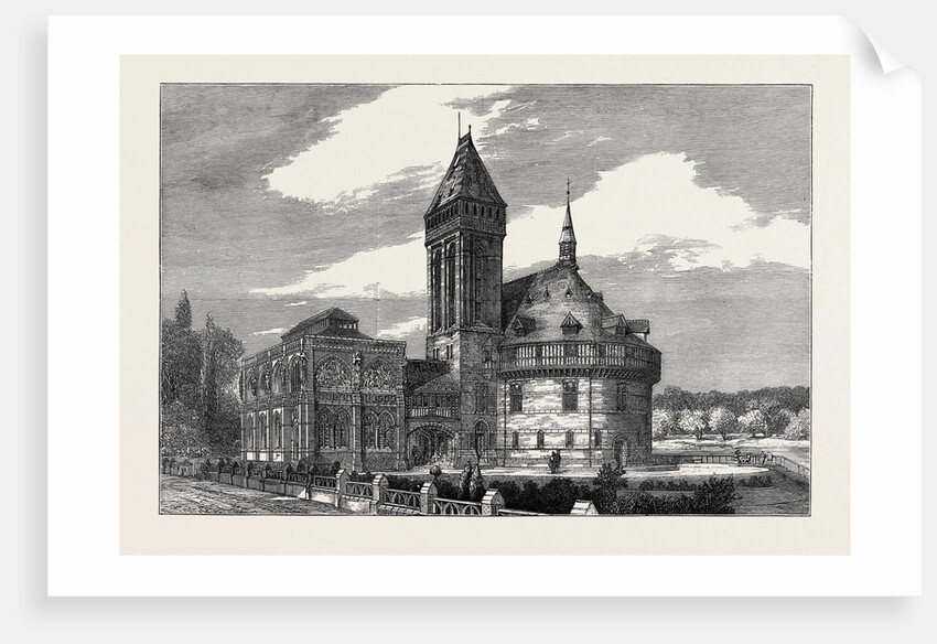 The Shakespeare Anniversary Celebration: The Proposed Memorial Buildings at Stratford-on-Avon by Anonymous