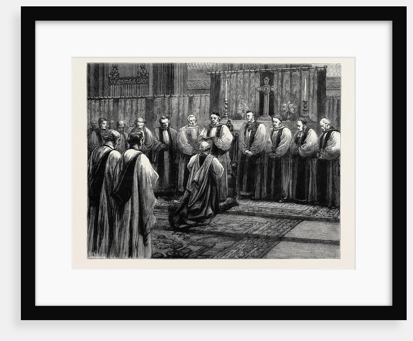 The Revived Bishopric of Truro, Consecration of Dr. Edward White Benson, D.D., in St. Paul's Cathedral, London by Anonymous