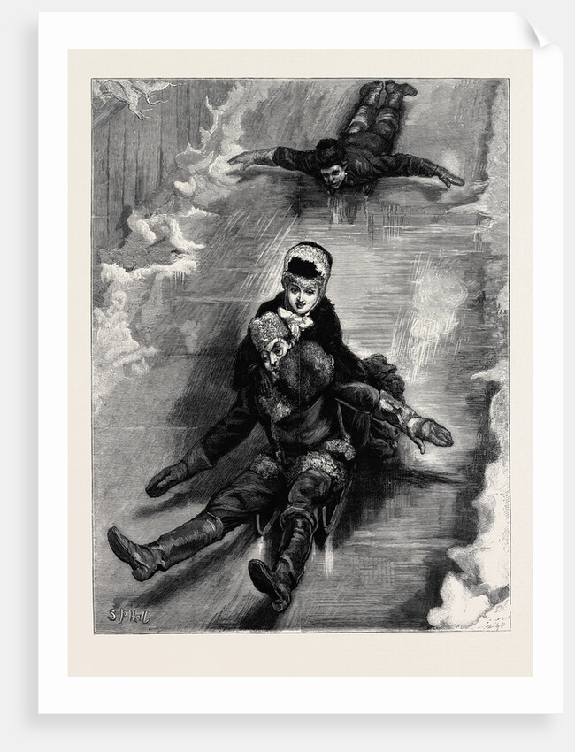 Can'T Stop, on the Ice Hills, St. Petersburg by Anonymous