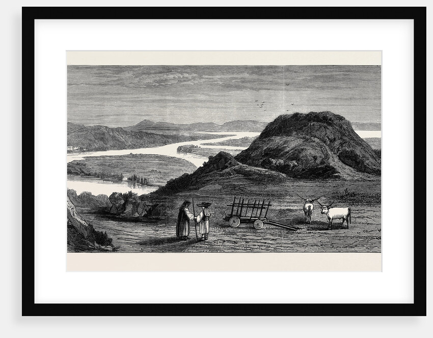The Russo-Turkish War: Caput Bovis and the Junction of the Sereth with the Danube by Anonymous