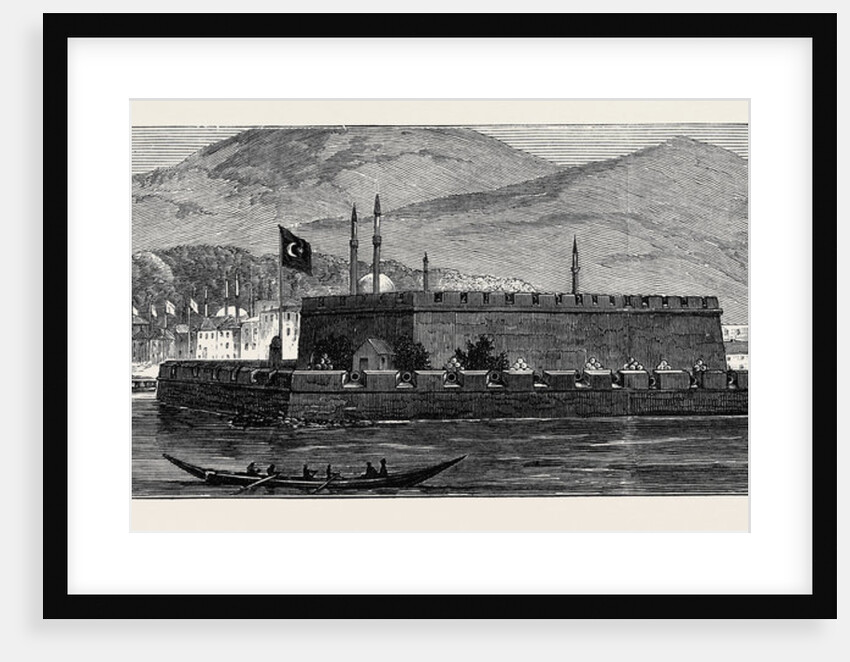 The Russo-Turkish War, the Key of the Dardanelles: Chanak Kalessi, on the Asiatic Shore by Anonymous