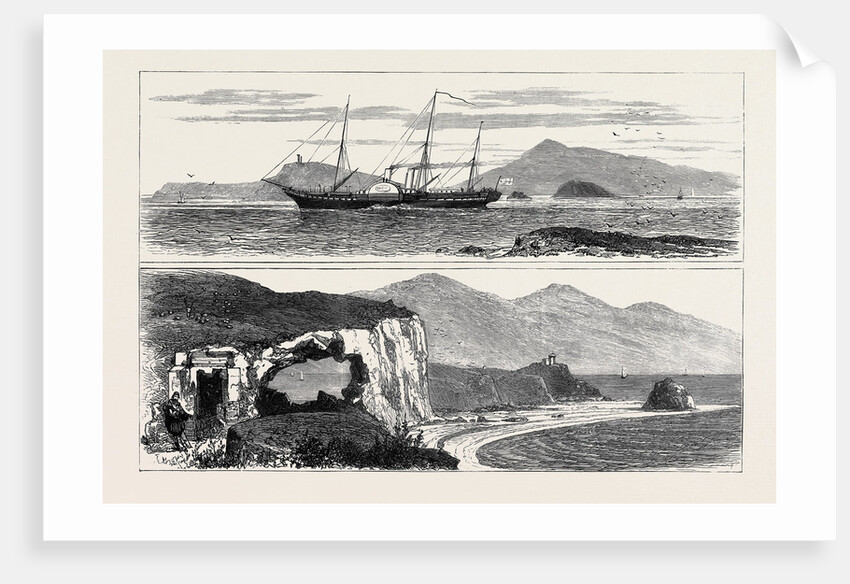 Visit of H.R.H. The Princess of Wales to Athens by Anonymous