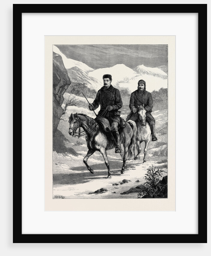 Captain Frederick Burnaby, Royal Horse Guards, Author of a Ride to Khiva by Anonymous