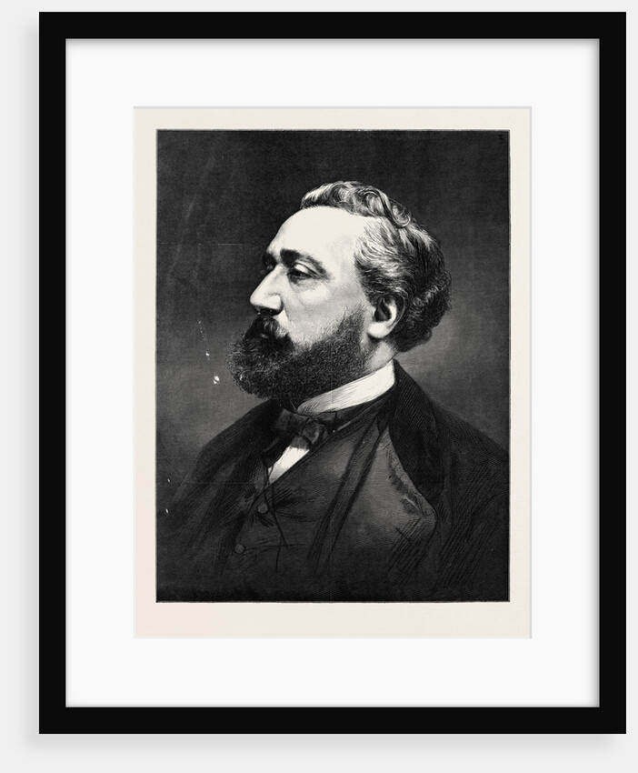 The Political Crisis in France, M. Léon Gambetta by Anonymous