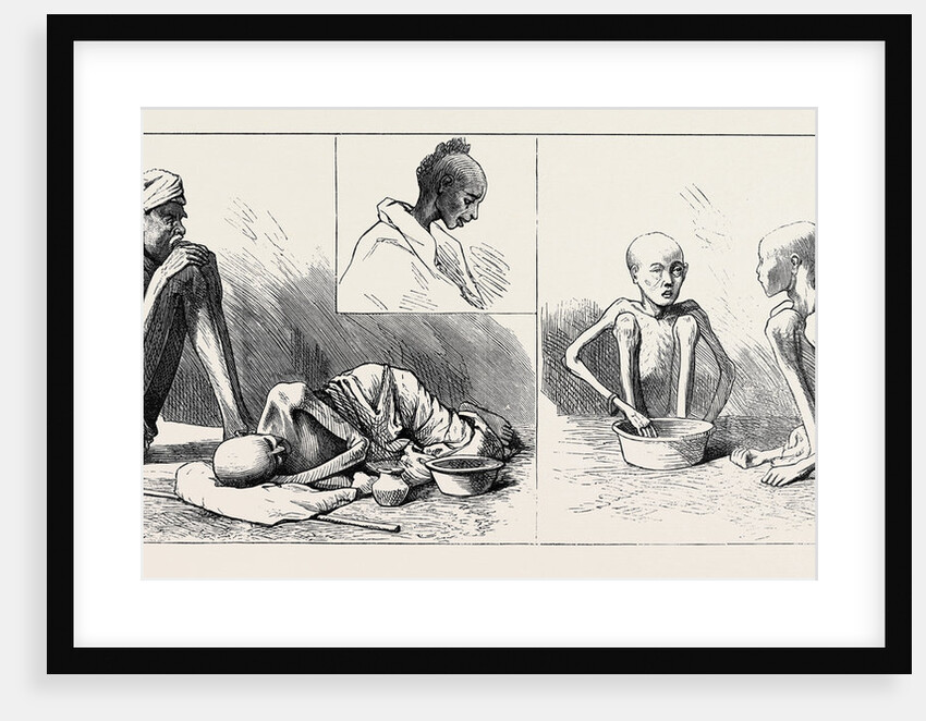 The Famine in the Madras Presidency: Some of the Sufferers by Anonymous