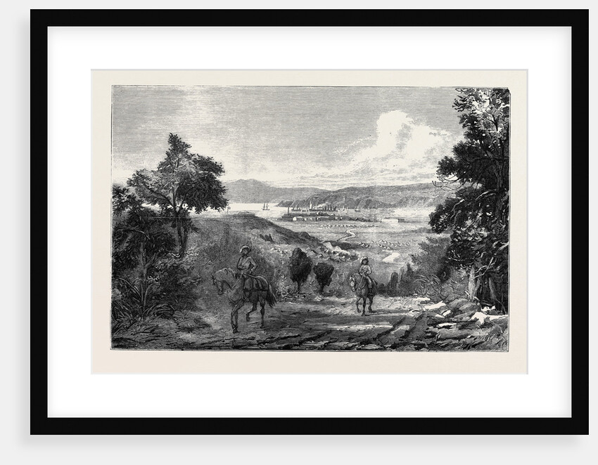 The War in the East: View of Varna, on the Black Sea by Anonymous