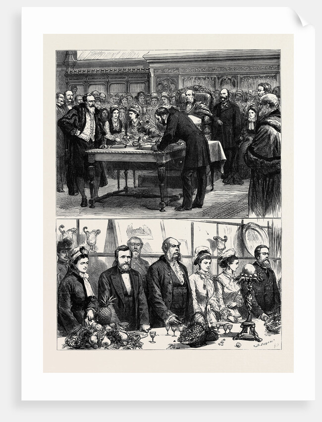 Presentation of the Freedom of the City to General U.S. Grant by Anonymous