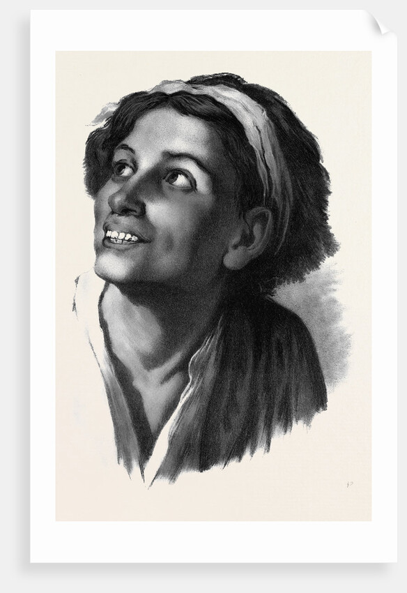 A Beggar Boy from the Picture by Murillo by Anonymous