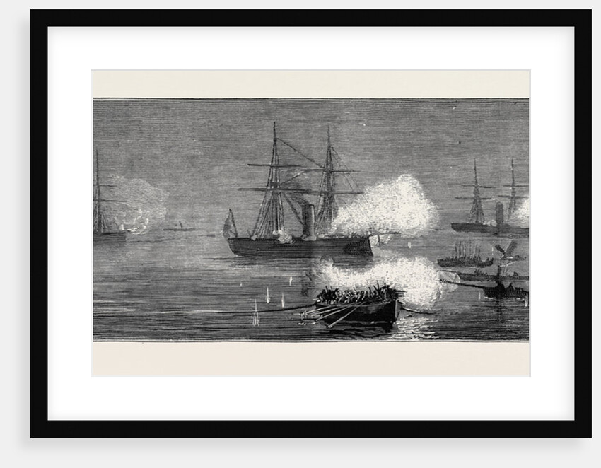 The War in the East: with Hobart Pasha, the Unsuccessful Night Attack by Seven Russian Torpedo Launches on Turkish Ironclads Off Sulina, June 9 by Anonymous