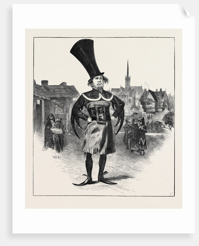 Wat Tyler, M.P., 1870 by Anonymous