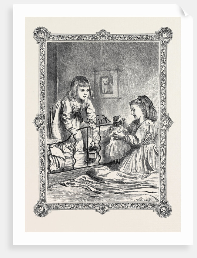 The Dream Realized, 1869 by Anonymous