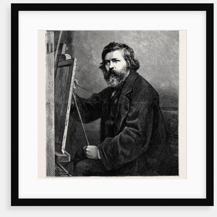 Thomas Creswick, R.A. by Anonymous