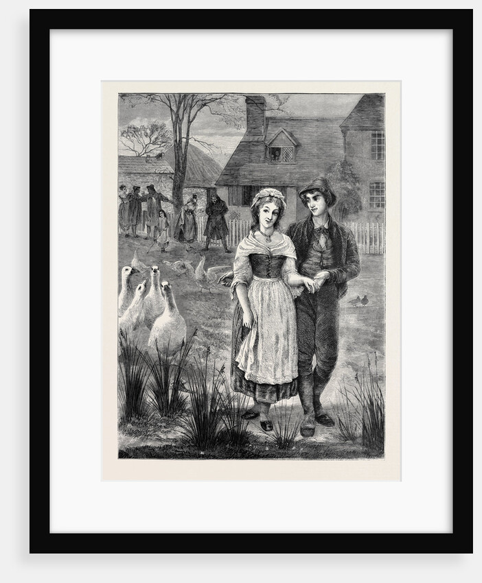 Geese, 1870 by Anonymous