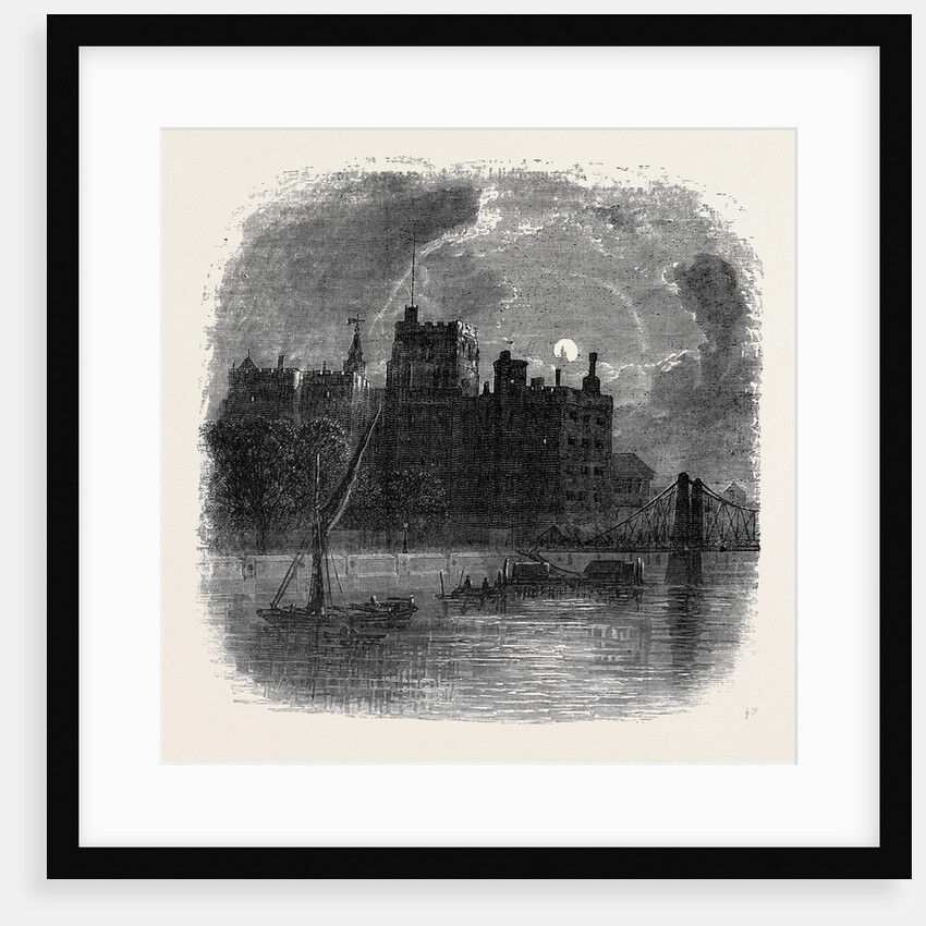 Views on the Embankment, London, 1870 by Anonymous
