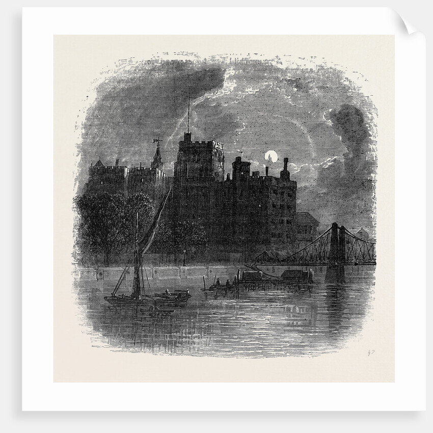 Views on the Embankment, London, 1870 by Anonymous