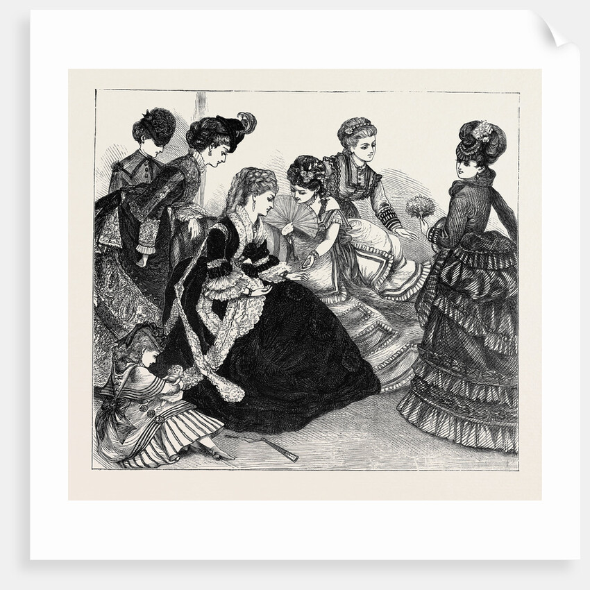 Paris Fashions, 1870 by Anonymous