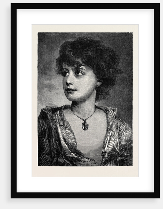 Neapolitan Boy, 1870 by Anonymous