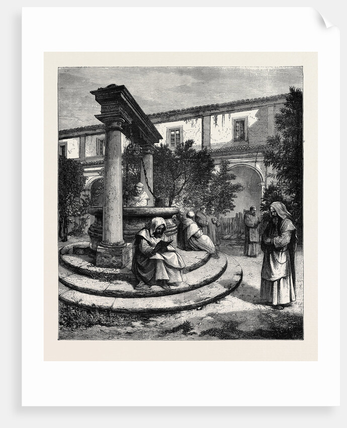 Carthusian Convent at Rome, 1870, Italy by Anonymous