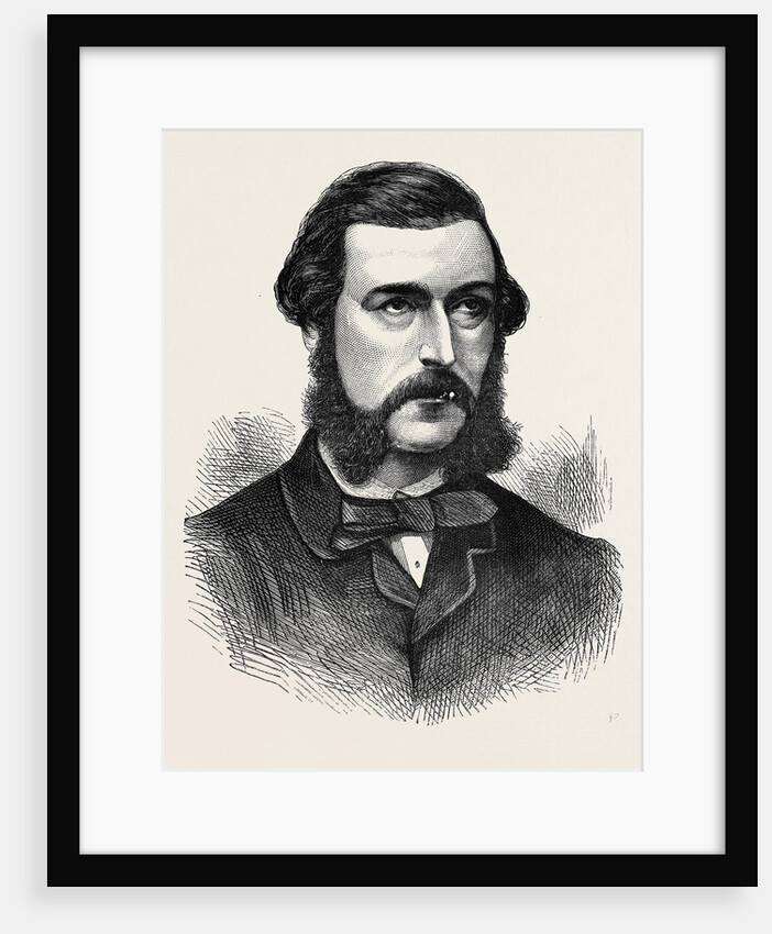 General Boxer, R.A., 1870 by Anonymous